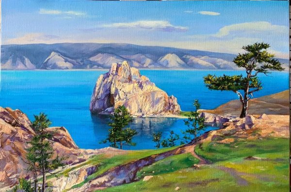 Мыс Бурхан Гречишкин