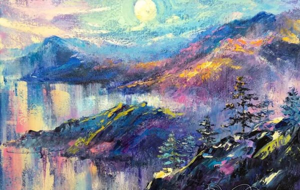 Наталья Ширяева яркие картины