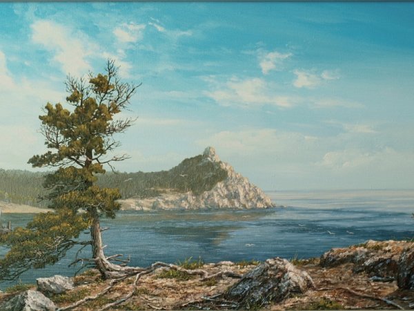 Владимир Сартаков художник Барнаул