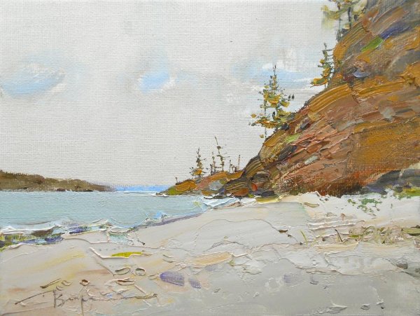 Живопись Ольхон Байкал