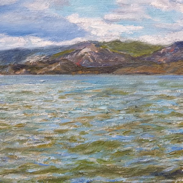 Просекин ю. в художник Байкал