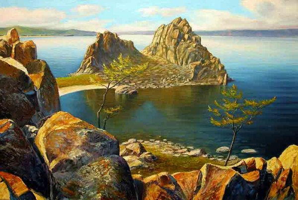 Мыс Бурхан Гречишкин