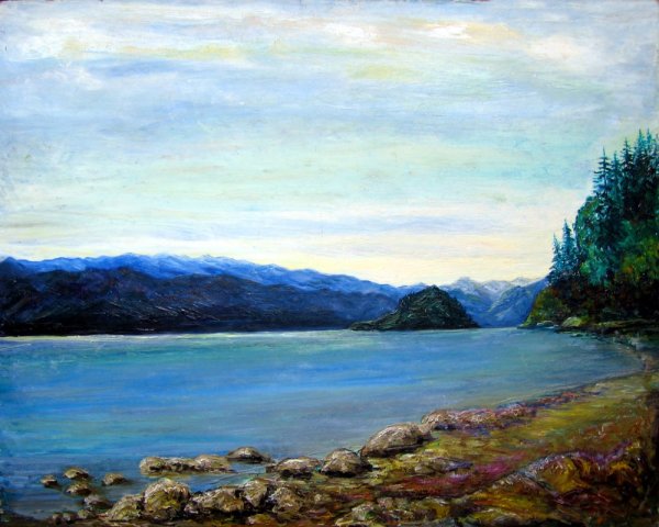 Художник Яшкин Байкал