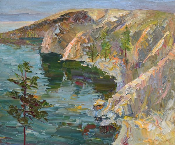 Алёна Горенская живопись