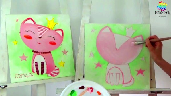 Ульяна Глазкова легкая живопись