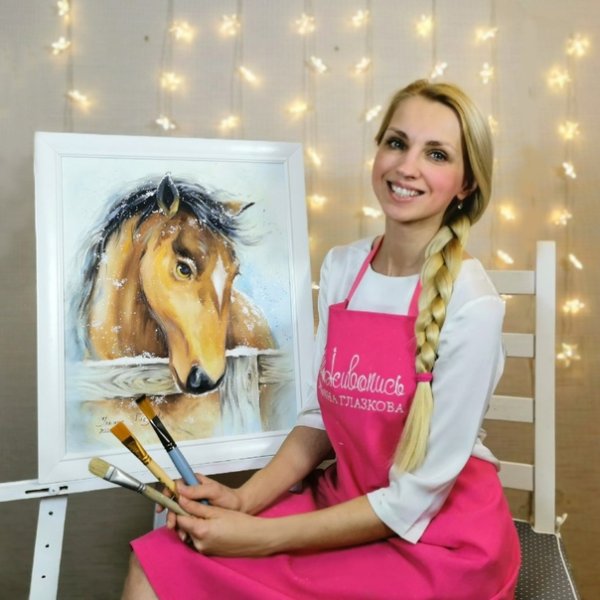 Ульяна Глазкова легкая живопись