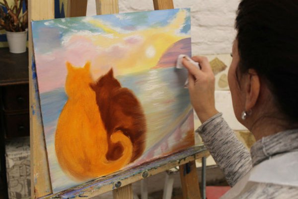 Ульяна Глазкова картины