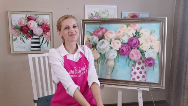 Ульяна Глазкова картины