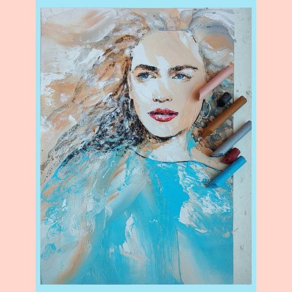 Ульяна Глазкова художник