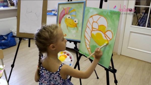 Ульяна Глазкова мастер класс