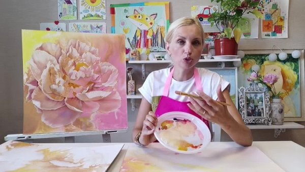 Ульяна Глазкова легкая живопись