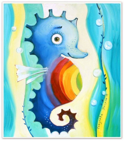 Ульяна Глазкова легкая живопись