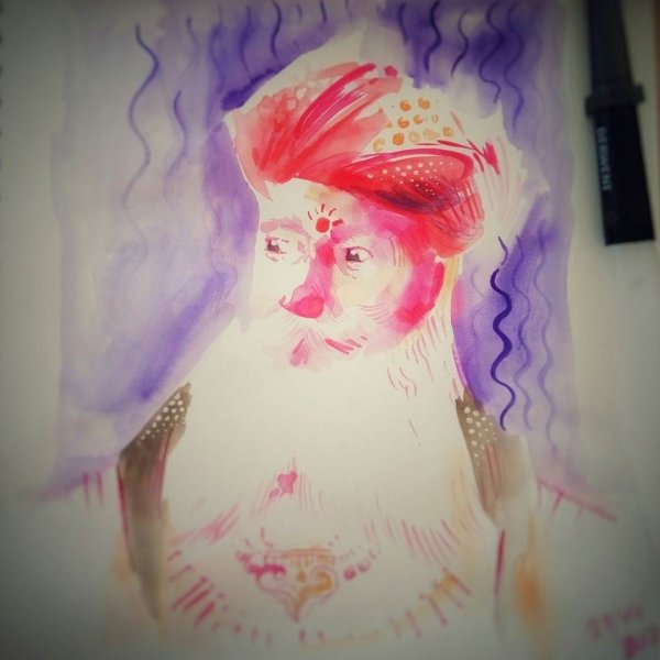 Ульяна Глазкова картины