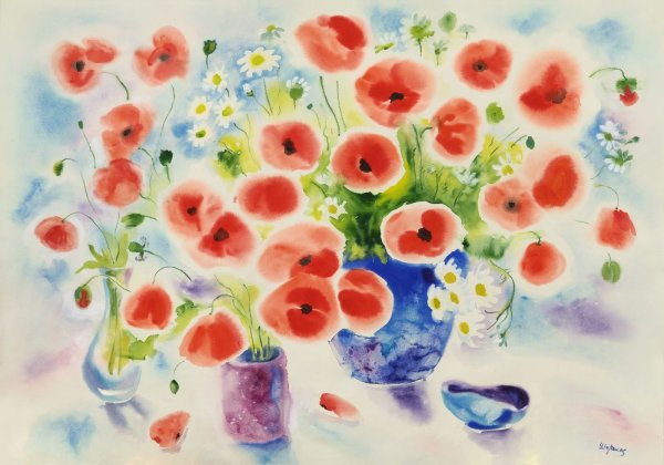 Ульяна Глазкова Арбузная долька