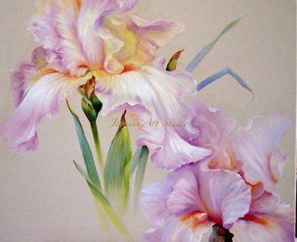 Давид Манакьян картина ирисы