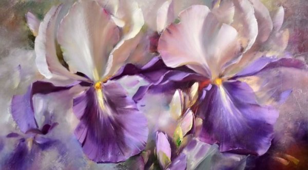 Гелена Павленко ирисы