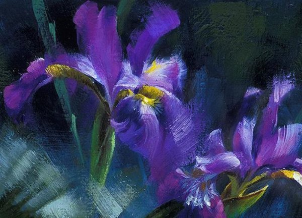 Художница Элизабет Хорнинг