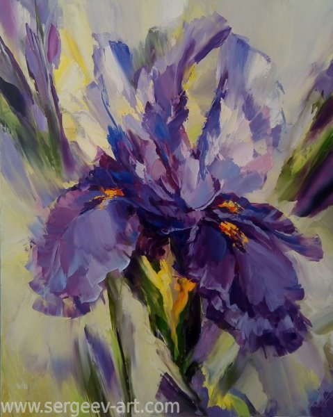 Давид Манакьян ирисы