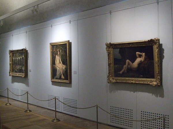 №5597-01, марки Эрмитаж (французская живопись