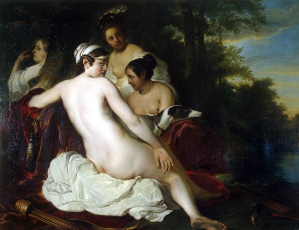 Луи-Леопольд Буальи (Louis-Léopold Boilly),1761-1845