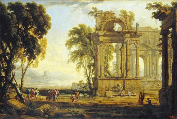 Галереи в Париже картинные Лувр