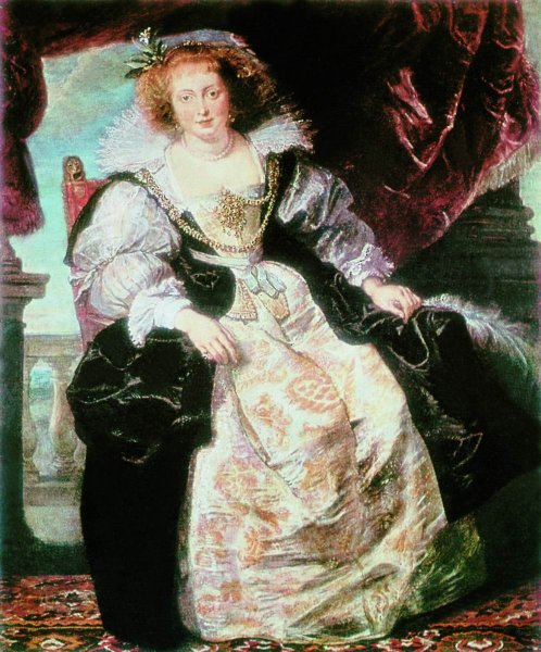 Антонис Ван Дейк леди Элизабет