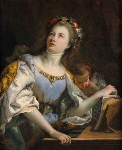 Гиацинт Риго портрет Людовика