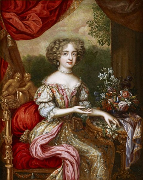 Антонис Ван Дейк леди Элизабет