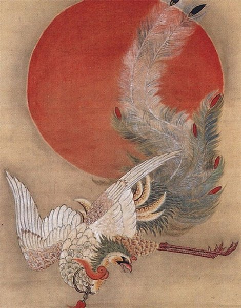 Птица Феникс в китайской мифологии