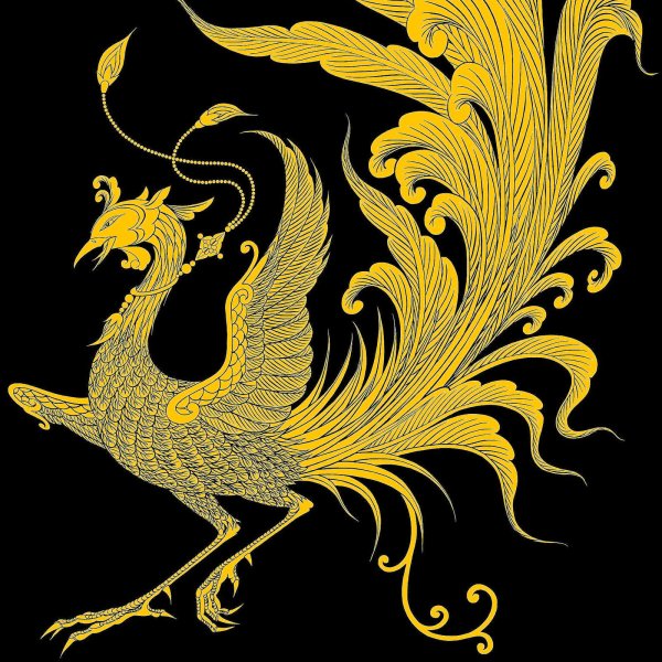 Китайский Феникс Фэнхуан