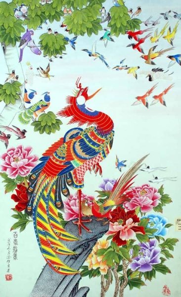 Китайский Феникс Фэнхуан