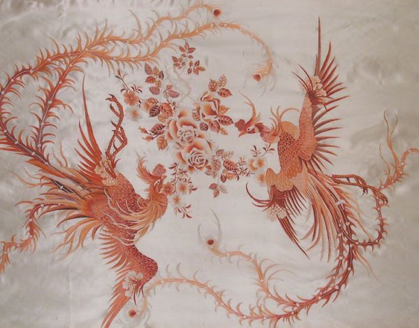 Phoenix Embroidery Chinese