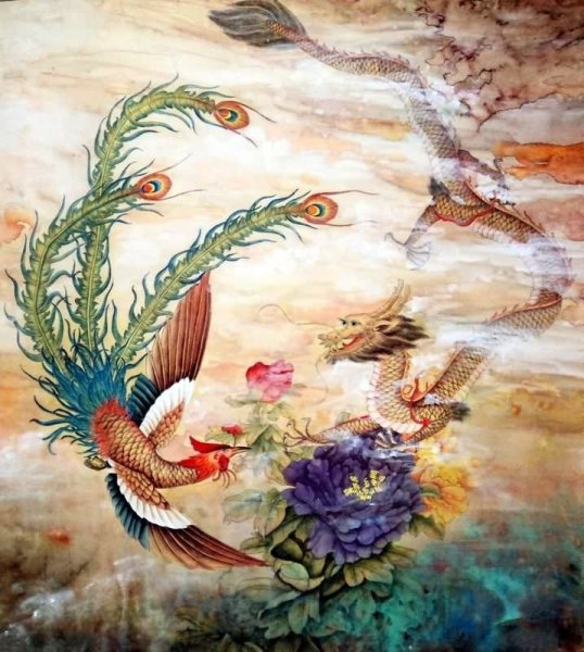 Феникс в мифологии Китая