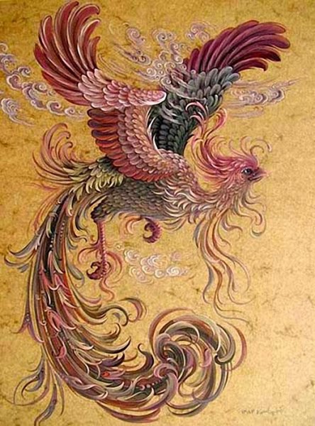 Китайский Феникс Фэнхуан