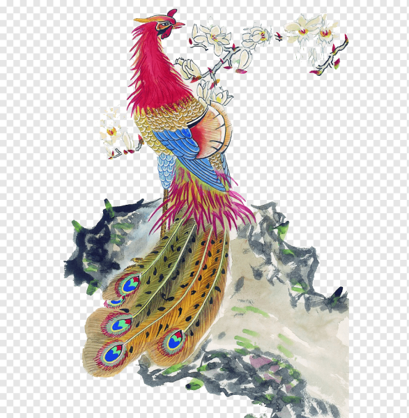 Китайский Феникс Фэнхуан