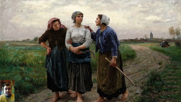 Жюль Бретон реализм