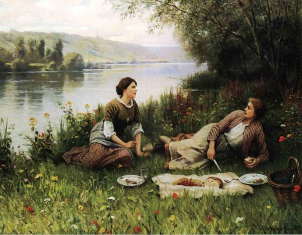 Daniel Ridgway Knight картины