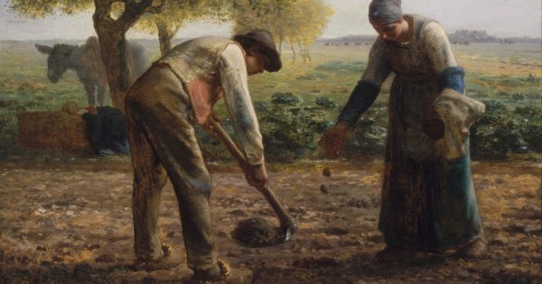 Анжелюс Милле картина