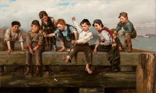 Портовые мальчишки