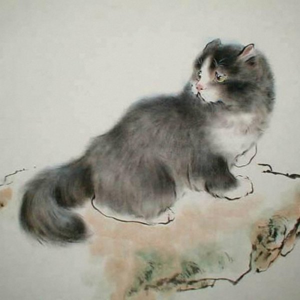 Китайские коты ГУ Йинчжи