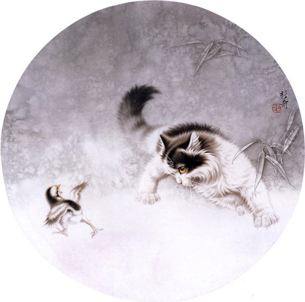 Сюй Синьци художник