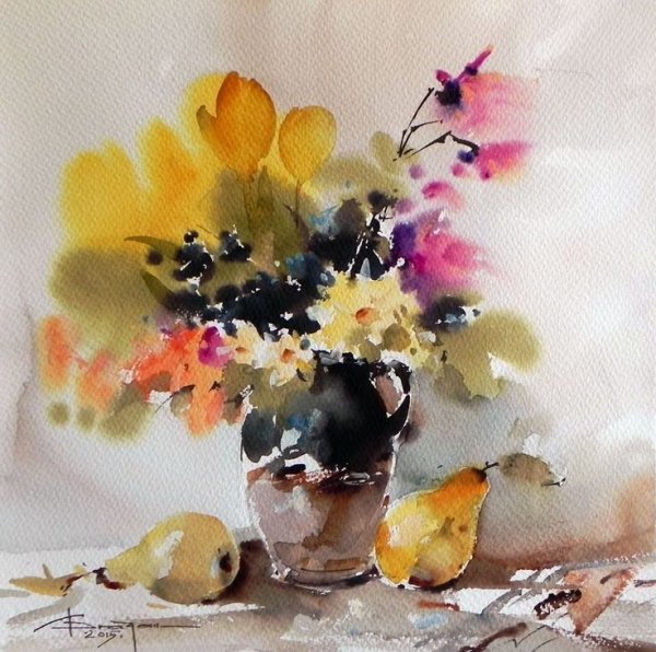 Цветы Корнелиу Драган-Тырговиште