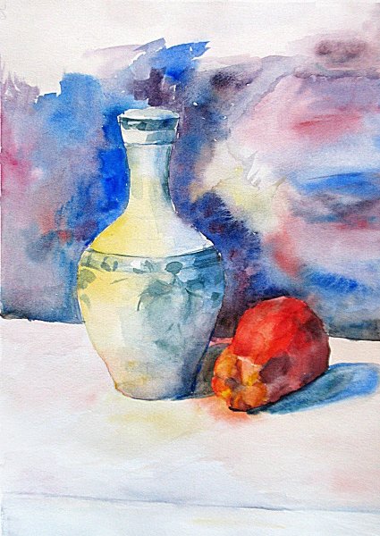 Алла Прима акварель