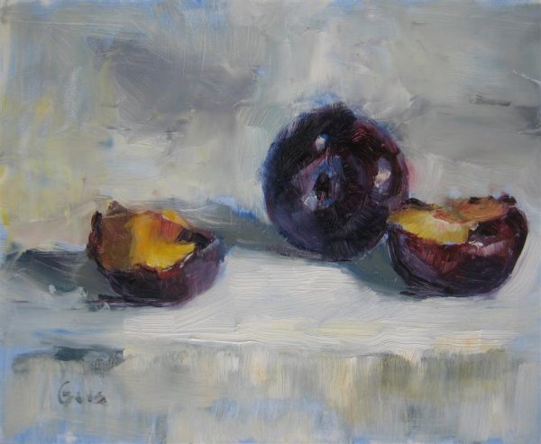 Алла Прима в живописи