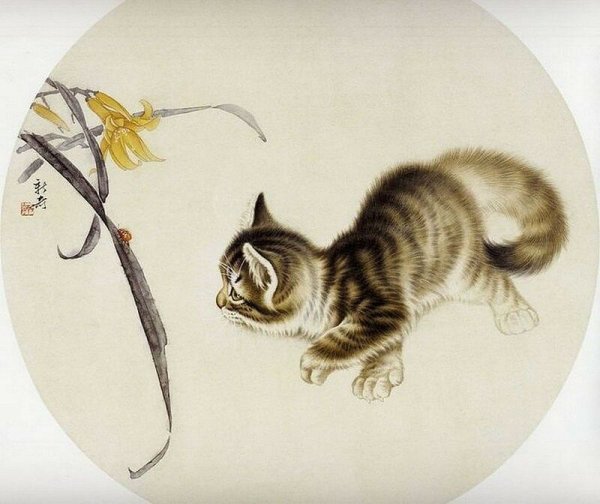 Сюй Синьци художник