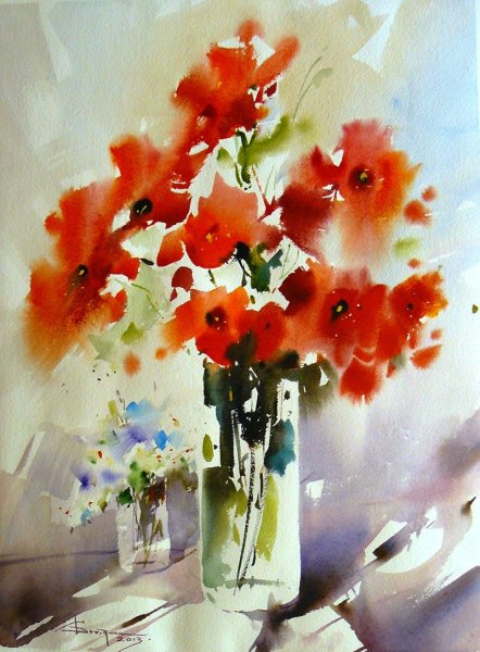 Художник Corneliu Dragan-Targoviste