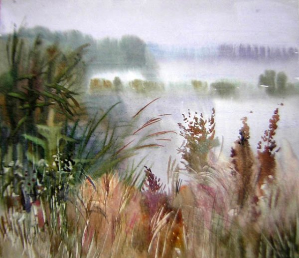 Техника Алла Прима пейзаж