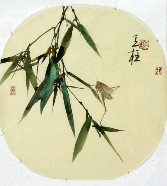 Гохуа бамбук древний Китай