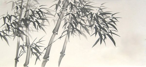 Живопись древнего Китая бамбук