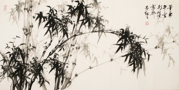 Сюй Вэй бамбук